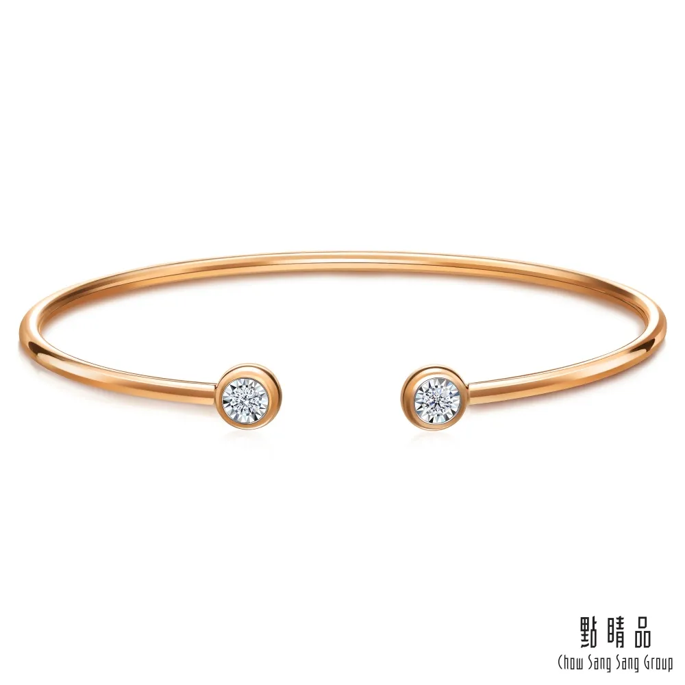 點睛品 Daily Luxe 10分 炫幻星星 18K金鑽石耳環 歷史價格詳細信息