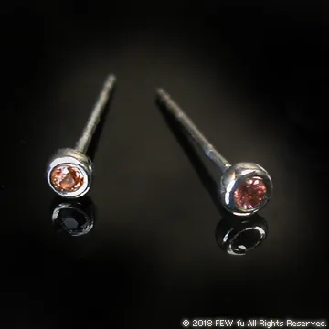 18K 紅石榴石耳環 古典金 黃K金 耳環 輕珠寶 寶石 半寶石 K金耳環 歷史價格詳細信息