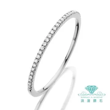 『浪漫鑽石』18K白K金輕墜飾－幸運草 歷史價格詳細信息