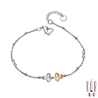 K’OR蔻兒 勿忘我鑽石/白鋼腳鍊 歷史價格詳細信息