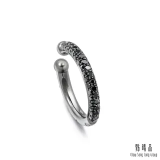 黑鑽 耳環 / 耳夾可 樹脂 個性 夾式耳環 送禮 紙盒包裝 歷史價格詳細信息