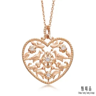 點睛品 V&A 18K玫瑰金鑽石皇冠造型耳環 歷史價格詳細信息