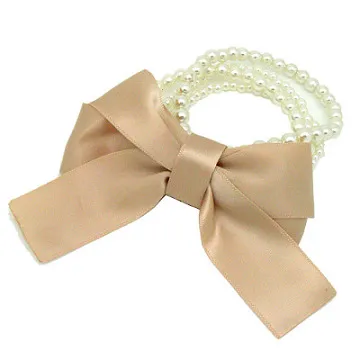 珍珠蝴蝶結可拆兩件式項鍊 #2401247 ????????韓國連線 歷史價格詳細信息