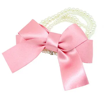 珍珠蝴蝶結可拆兩件式項鍊 #2401247 ????????韓國連線 歷史價格詳細信息