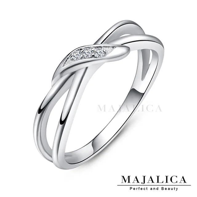 Majalica 結緣純銀尾戒 銀色款 PR4010-1 歷史價格詳細信息