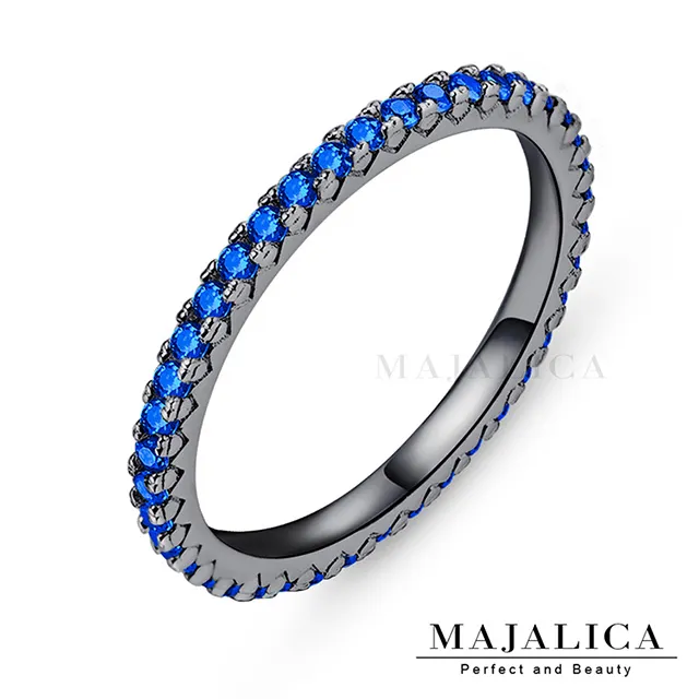 Majalica 線戒純銀尾戒 黑色E款 PR4004-5 歷史價格詳細信息