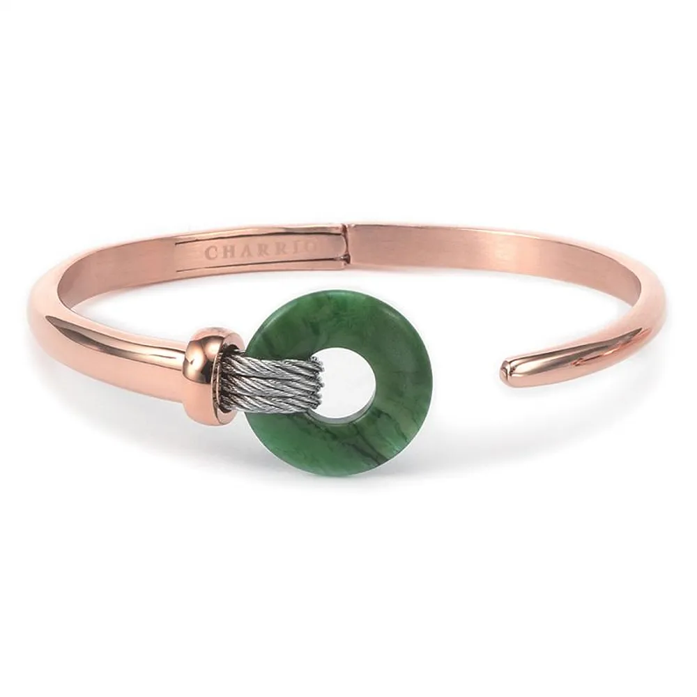 CHARRIOL 夏利豪 INFINITY ZEN 鋼索戒指 02-102-1232-4 歷史價格詳細信息