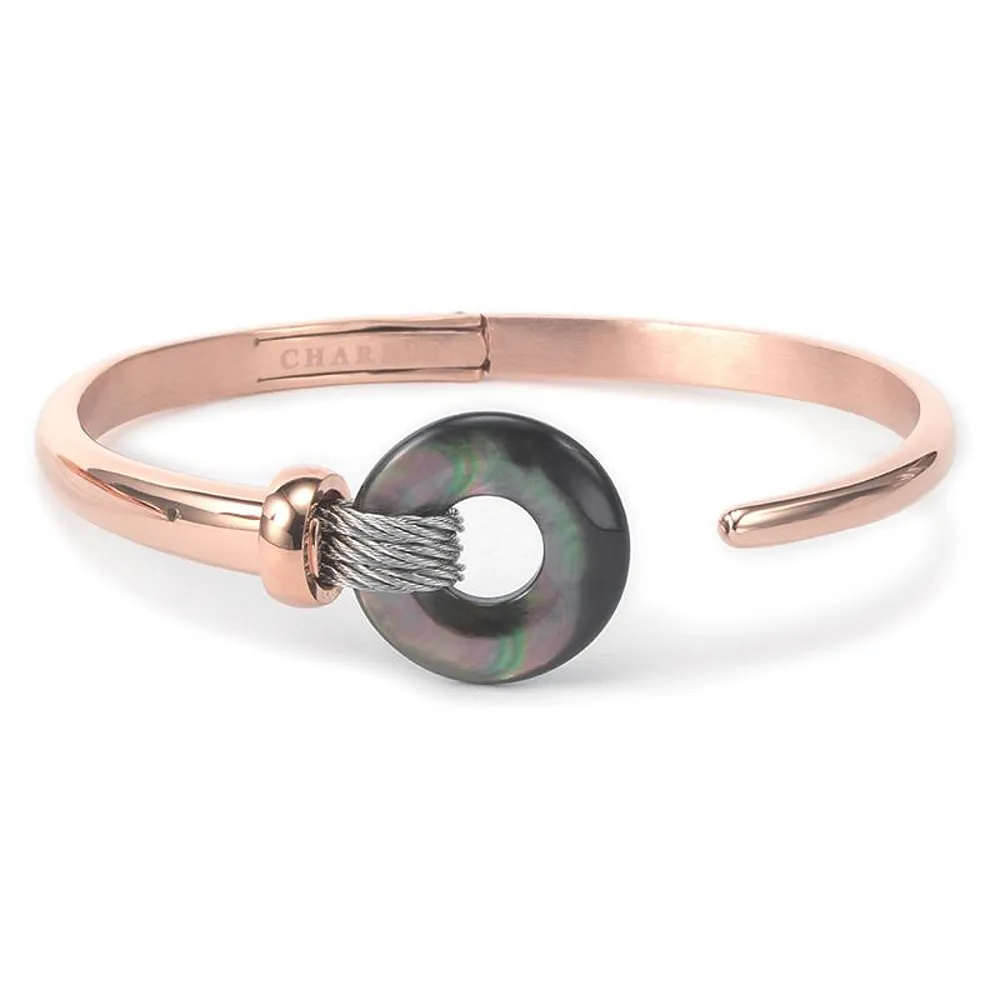 CHARRIOL 夏利豪 INFINITY ZEN 鋼索戒指 02-102-1232-4 歷史價格詳細信息