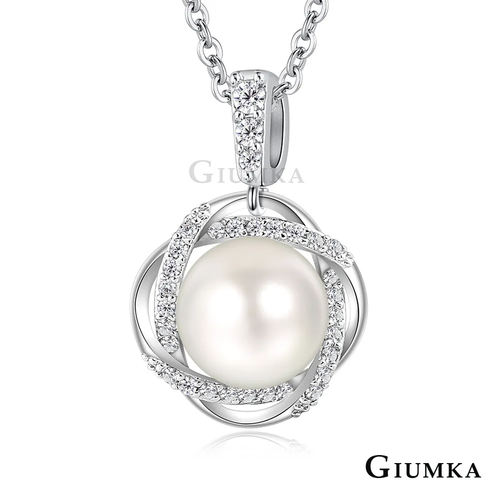 GIUMKA 珍珠項鍊耳環套組 花朵造型 精鍍玫瑰金 玫金色 套組價格 禮物 母親節推薦 MN21018-5 歷史價格詳細信息