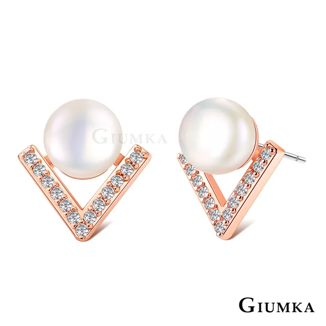 【GIUMKA】珍珠耳環 金色款 MF4008-1 歷史價格詳細信息