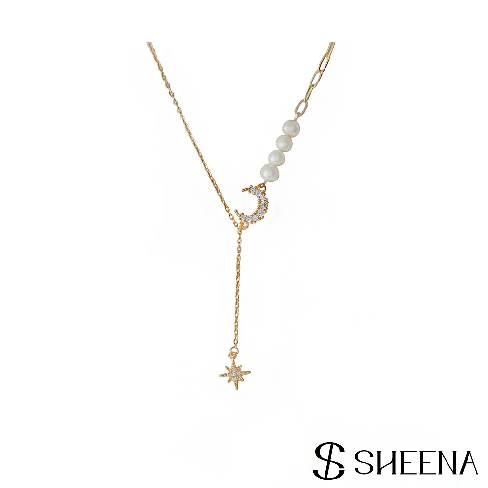 【SHEENA】珍珠花環鏤空耳環-金 歷史價格詳細信息