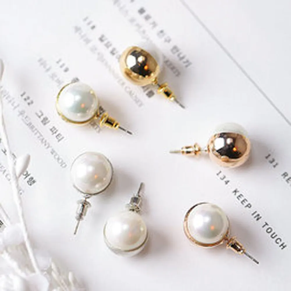 PS MALL韓版珍珠耳骨夾 無耳洞耳夾 單邊 2個入 歷史價格詳細信息