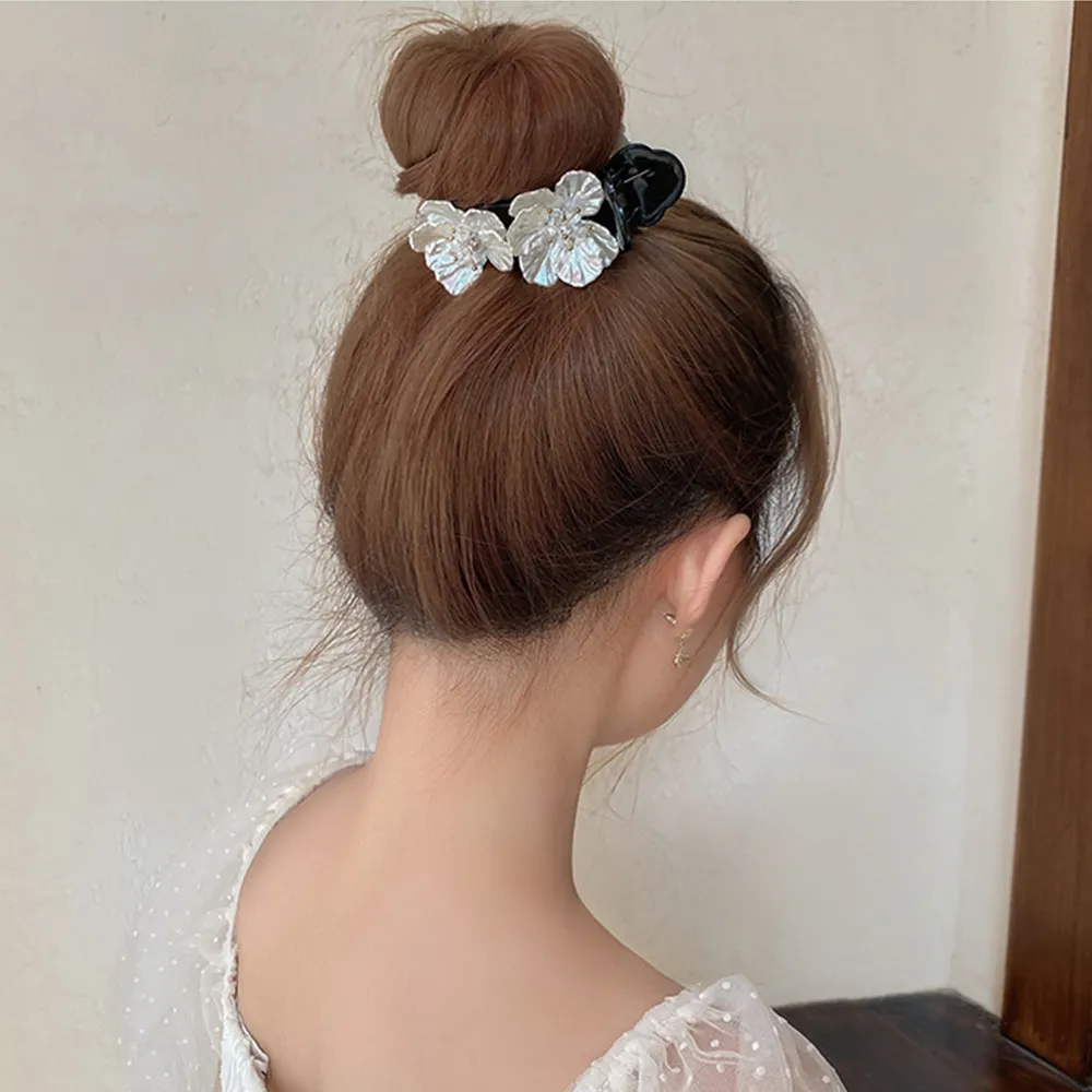 UNICO 韓國熱賣 小花童超萌粉系皇冠頭紗全包布髮夾 歷史價格詳細信息