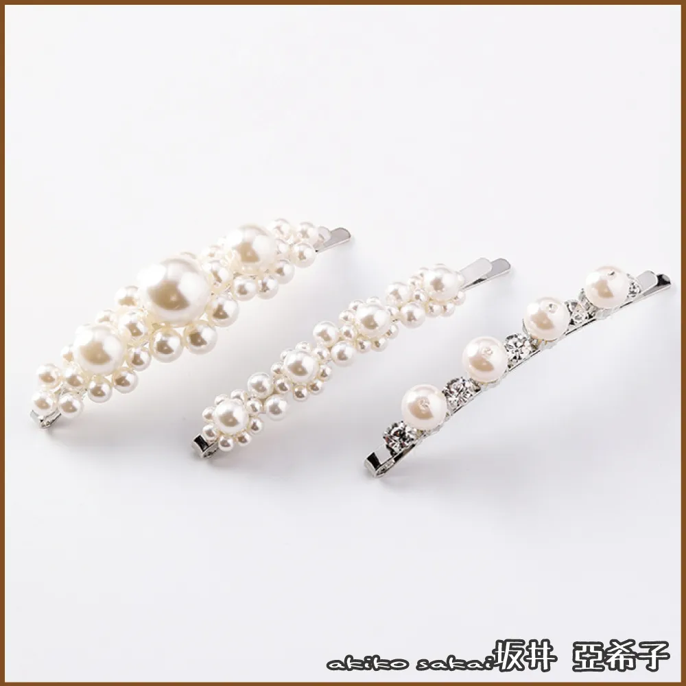 『坂井．亞希子』珍珠花蕊滴釉山茶花造型髮圈 歷史價格詳細信息