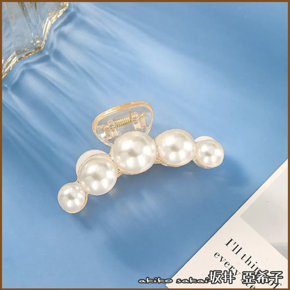 『坂井．亞希子』優雅日系輕紗緞帶大蝴蝶結扭扭夾 歷史價格詳細信息