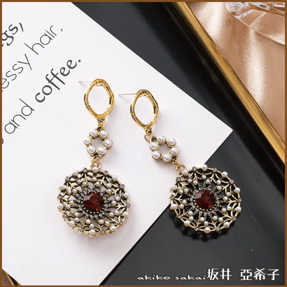 巴洛克風格 法式刺繡花片花貼 金色 22x29cm 歷史價格詳細信息