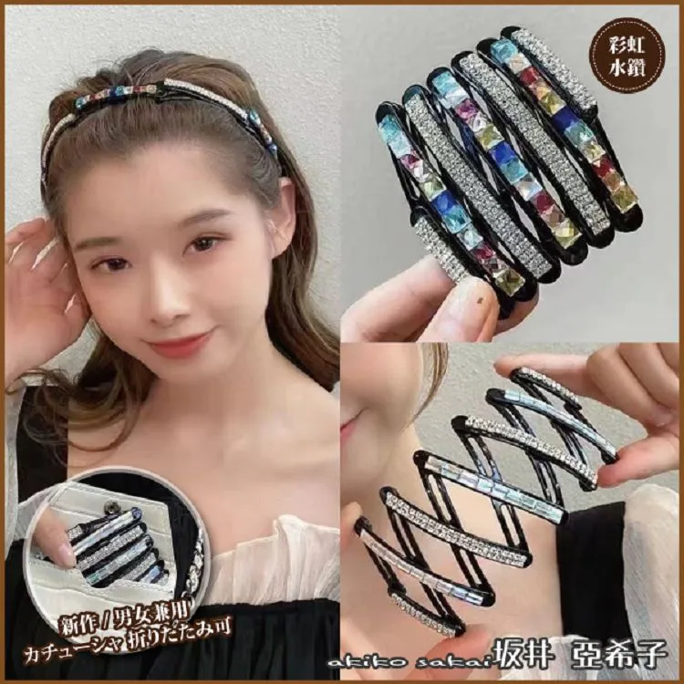 『坂井．亞希子』華麗星空鑲鑽鴨嘴夾 歷史價格詳細信息