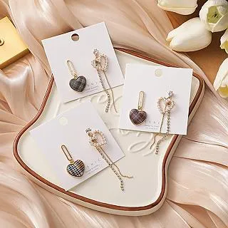 格紋愛心適用ipad保護套2023平板外殼帶筆槽11英寸磁吸亞克力 歷史價格詳細信息