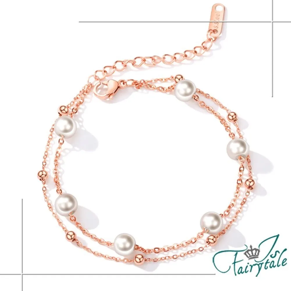 【伊飾童話】珍珠金繽＊彈性開口魚線戒指三件組 歷史價格詳細信息