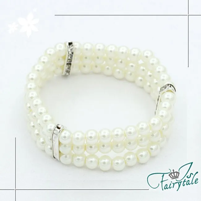 三層珍珠髮圈 珍珠髮圈 高彈性髮繩 皮筋 綁頭髮 紮頭髮 髮飾 髮束 頭繩 橡皮圈【DT STORE】【AY002】 歷史價格詳細信息