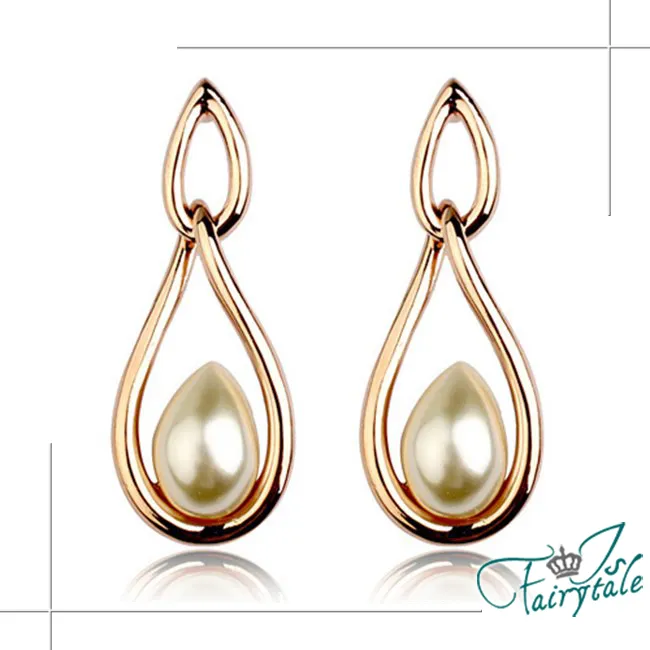 天使淚滴水晶垂墜甜美耳環單隻款 4款可選 歷史價格詳細信息