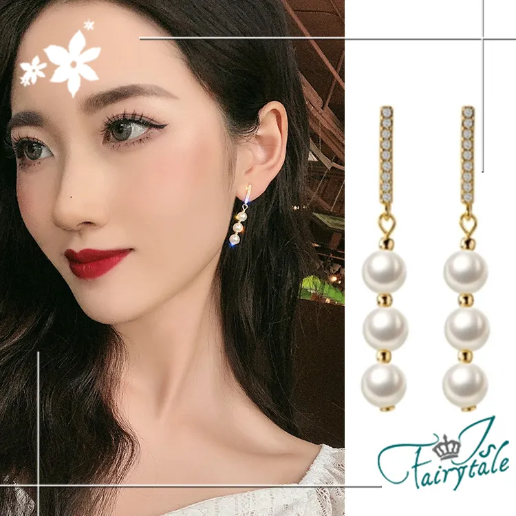 【伊飾童話】甜美愛心＊雙珍珠流蘇鈦鋼項鍊 歷史價格詳細信息