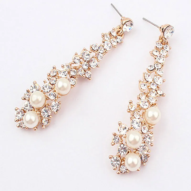 【ANGEL】氣質雪花珍珠水鑽玫瑰金胸針別針(玫瑰金) 歷史價格詳細信息