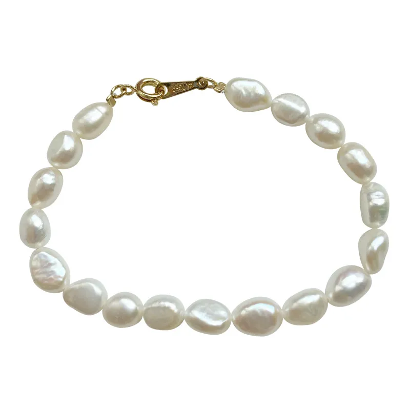 【RJ New York】歐風古典少女淡雅珍珠手鍊(白色) 歷史價格詳細信息