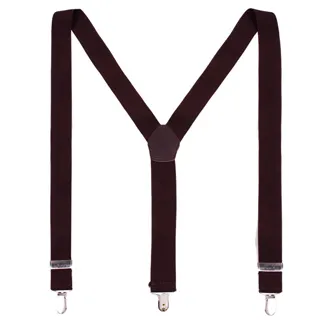 吊帶【三夾Y型】【素超寬】背帶夾 女用 男用 女仕 男仕 女士 男士 彈性鬆緊帶 吊褲背褲帶 皮革 suspender 歷史價格詳細信息