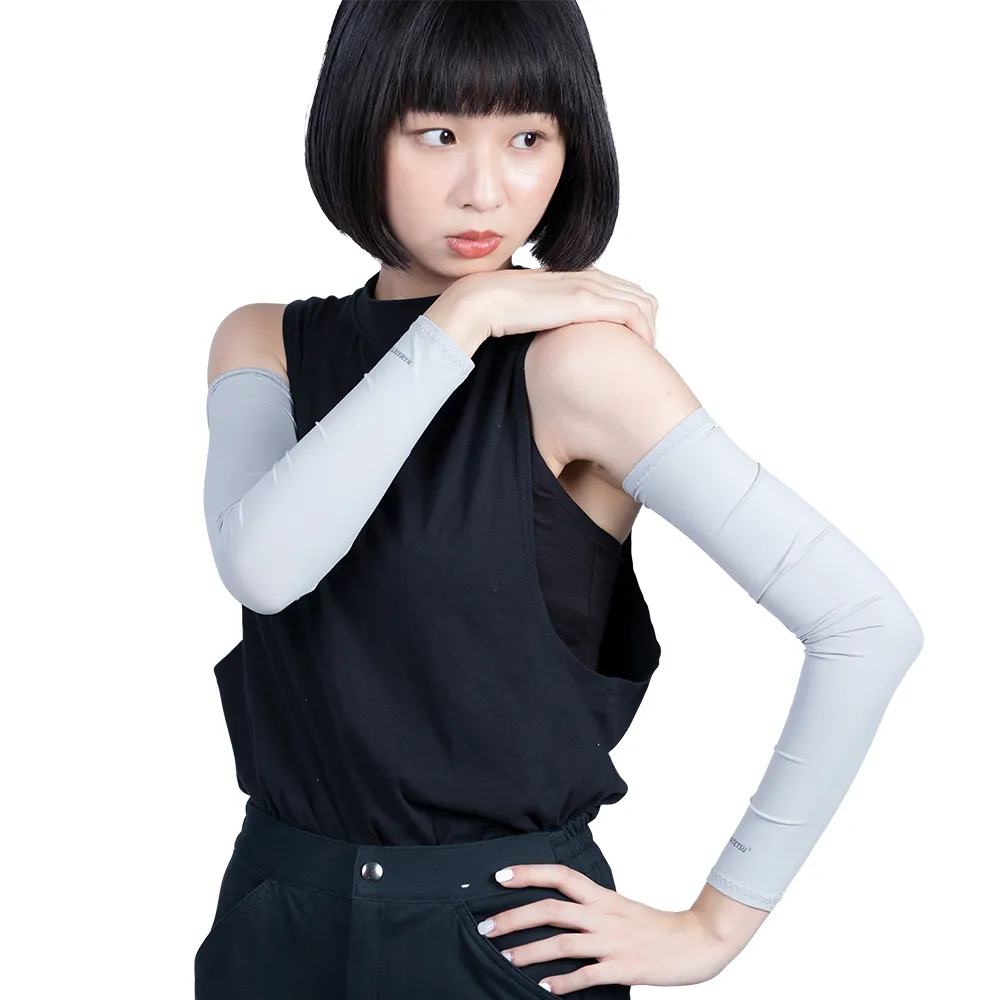 【NAMATETSU】男女共款 冰絲涼感抗UV防曬袖套 路跑袖套 機車袖套外送袖套 爬山袖套 冰涼袖套 歷史價格詳細信息