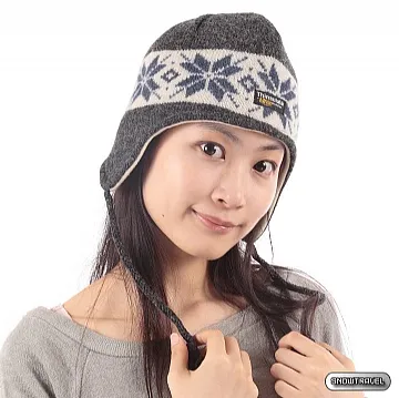 《SNOW TRAVEL》防風透氣保暖羊毛遮耳帽(卡其) 歷史價格詳細信息