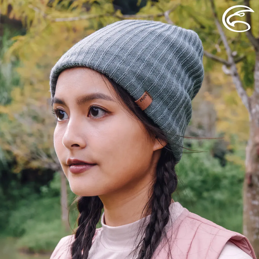 ADISI Primaloft 針織條紋遠紅外線面罩保暖帽 AH23012 / 碉堡灰藍 (鐵蹄黑) 歷史價格詳細信息