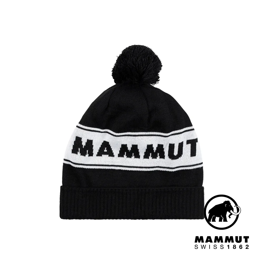 【Mammut 長毛象】Peaks Beanie 保暖針織LOGO毛球羊毛帽 獵豹褐 #1191-01100 歷史價格詳細信息