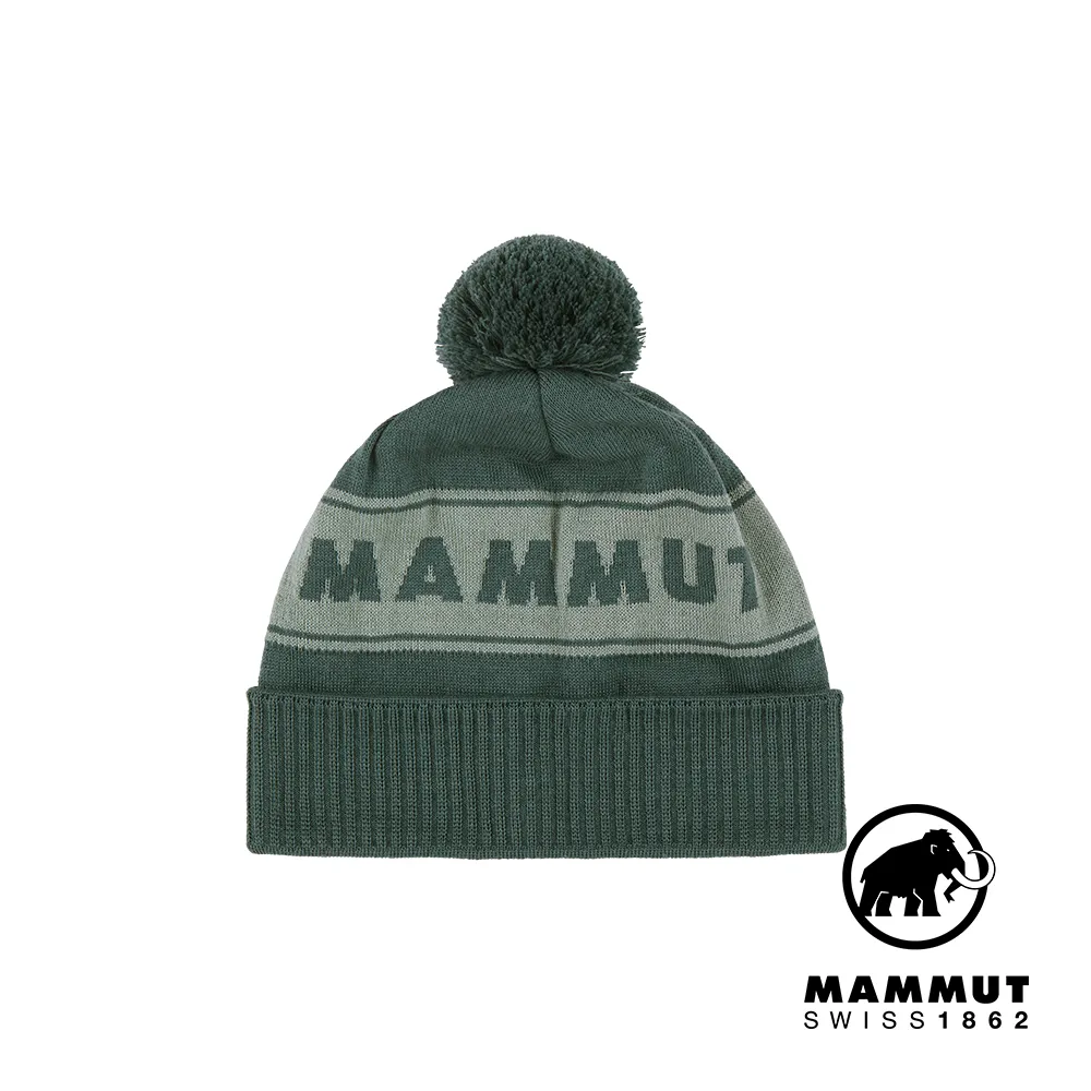 【Mammut 長毛象】Peaks Beanie 保暖針織LOGO毛球羊毛帽 獵豹褐 #1191-01100 歷史價格詳細信息