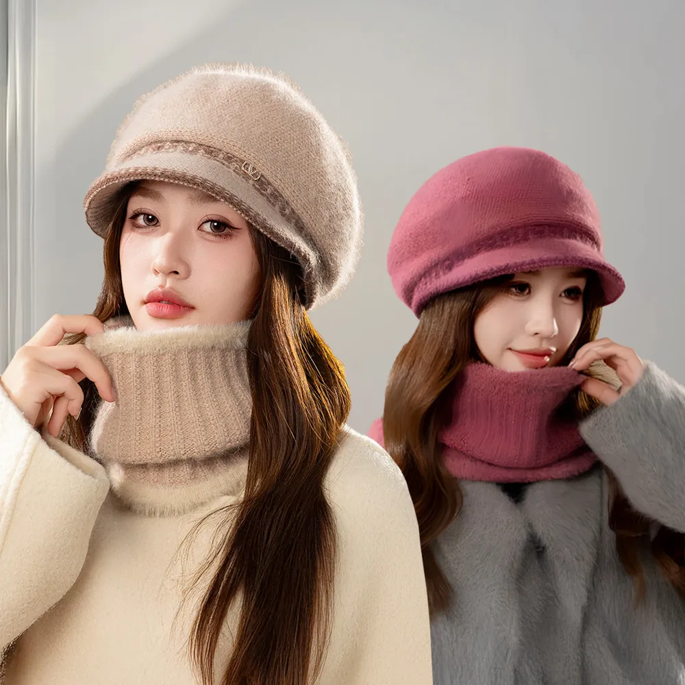 【I.Dear】韓版秋冬梅花刺繡好手感空調保暖仿羊絨圍巾披肩(5色) 歷史價格詳細信息