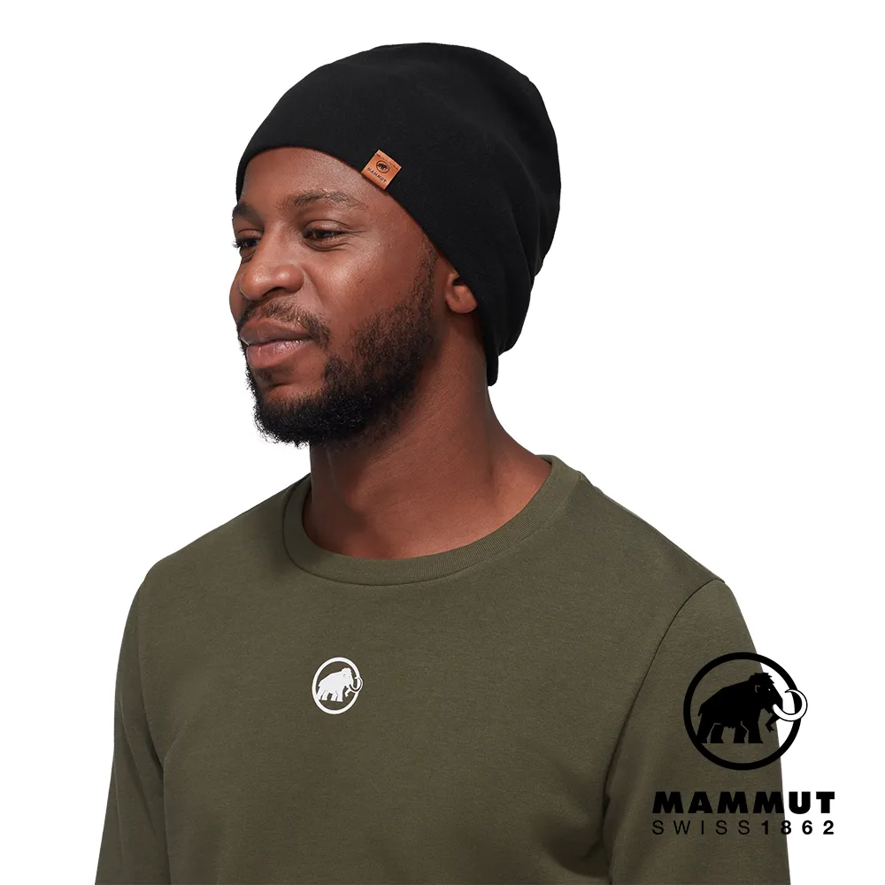 【MAMMUT 長毛象 Logo Beanie 正反兩用LOGO針織羊毛帽《葡萄紫/桃紅》】1191-04891/針織帽 歷史價格詳細信息