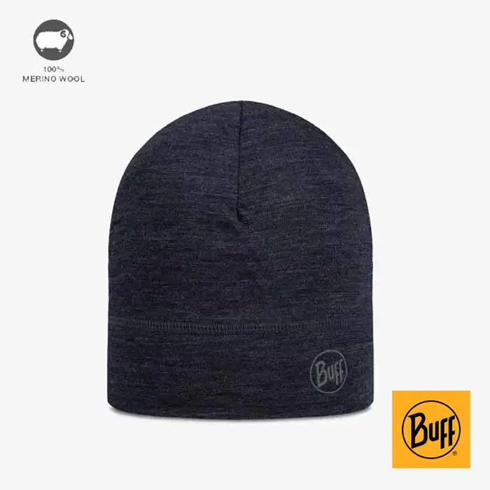 【西班牙 BUFF】舒適 Merino 美麗諾羊毛超輕量彈性柔軟保暖帽子_BF113013 極致黑 歷史價格詳細信息