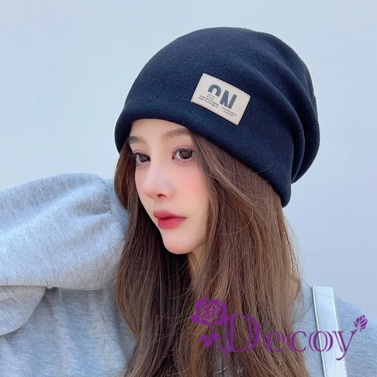 潮流個性針織帽/女秋冬毛線帽子 秋冬保暖擋風/顯臉小 韓版簡約帽子/保暖護耳帽 日常百搭 ins潮流現貨下殺 歷史價格詳細信息