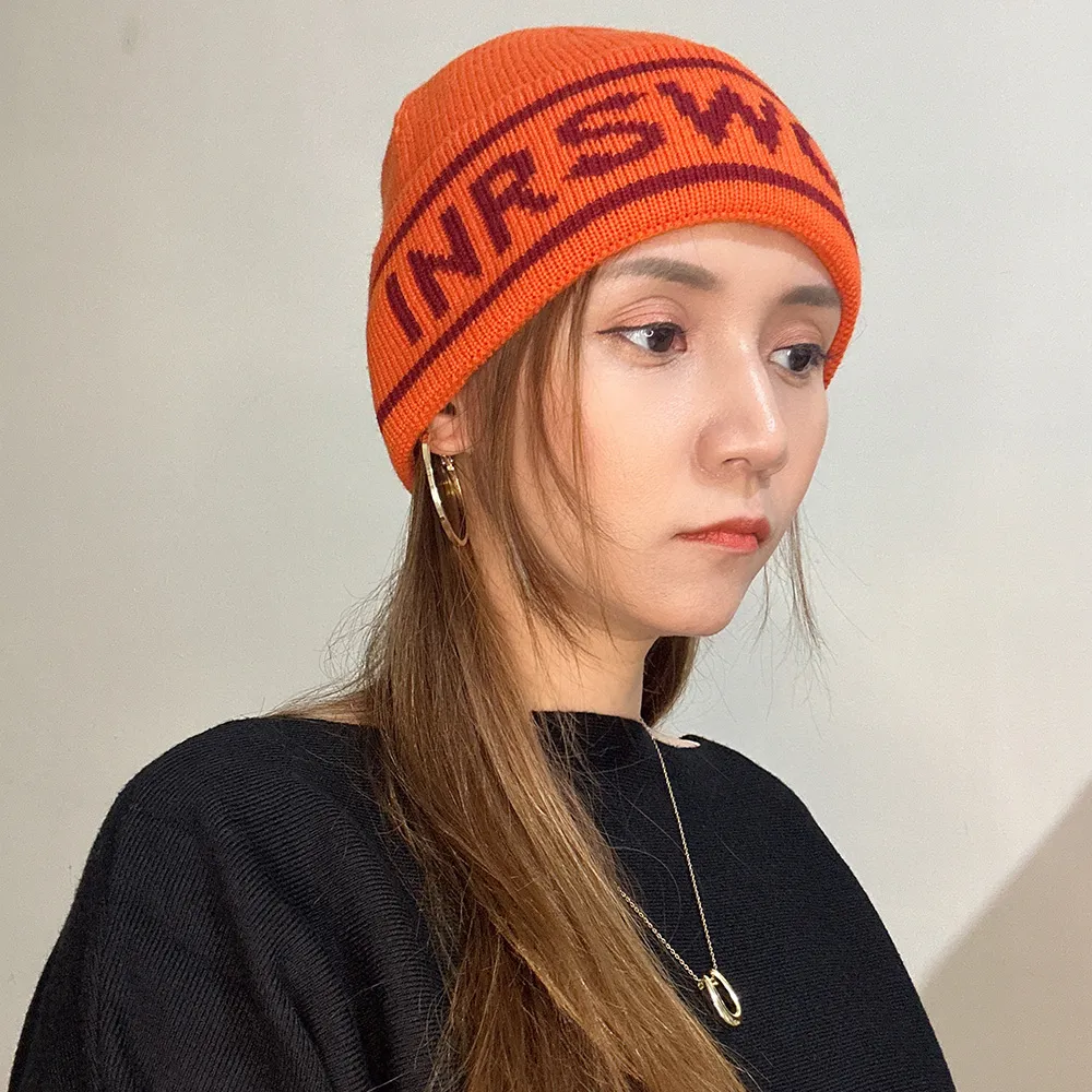 毛線帽【ISW】悉心界短版尖頂毛線帽-米色 (三色可選) 男女可戴 歷史價格詳細信息