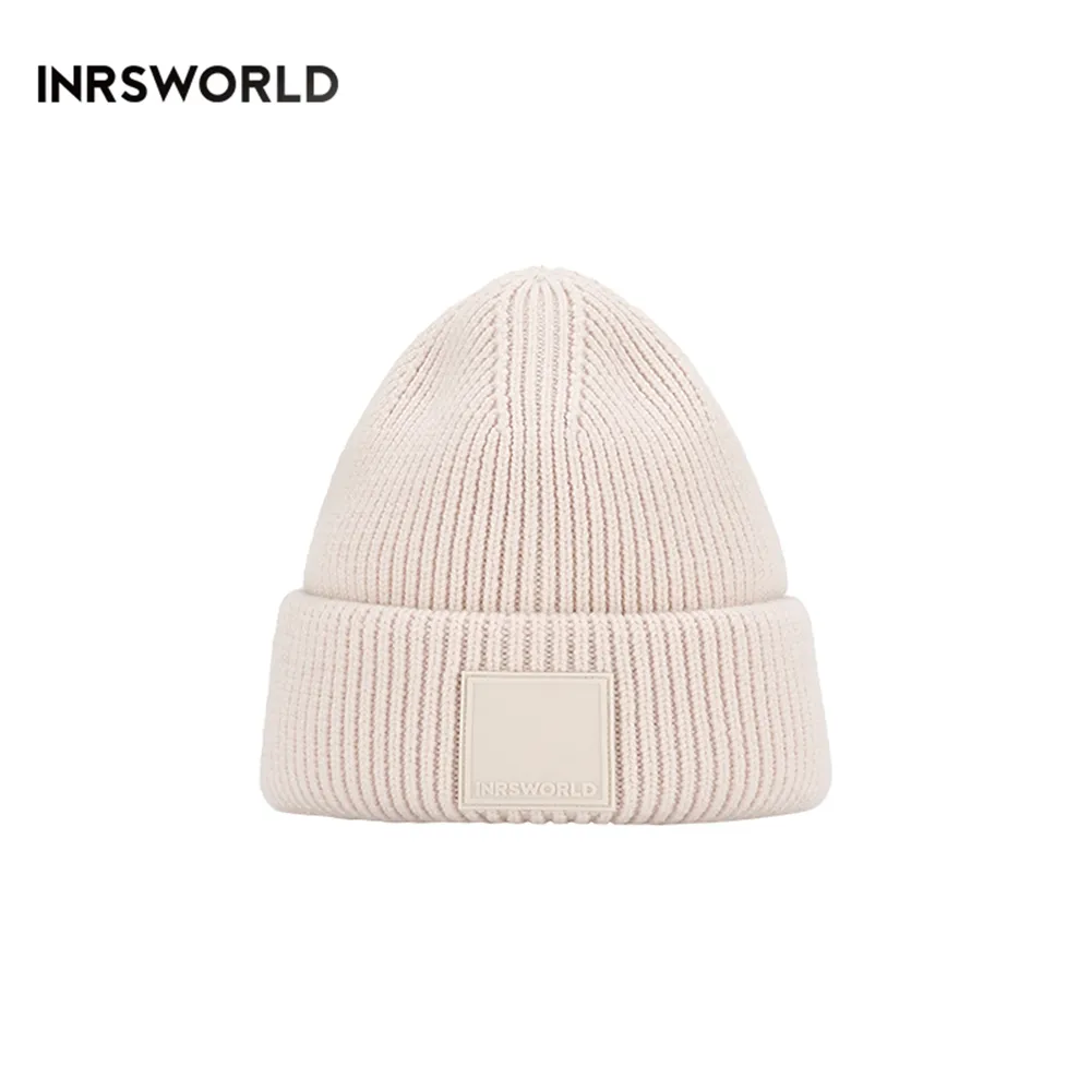 毛線帽【ISW】悉心界針織美麗諾羊毛瓜皮帽-棕色 (四色可選) 歷史價格詳細信息