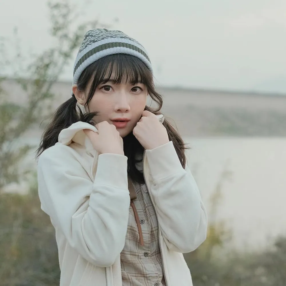 毛線帽【ISW】悉心界紋路翻邊毛線帽-黃色 男女可戴 歷史價格詳細信息