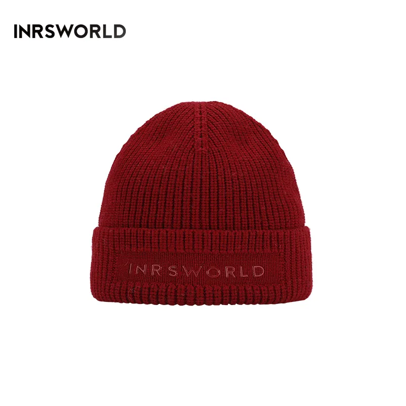 毛線帽【ISW】悉心界針織絞花尖頂帽-褐色 歷史價格詳細信息