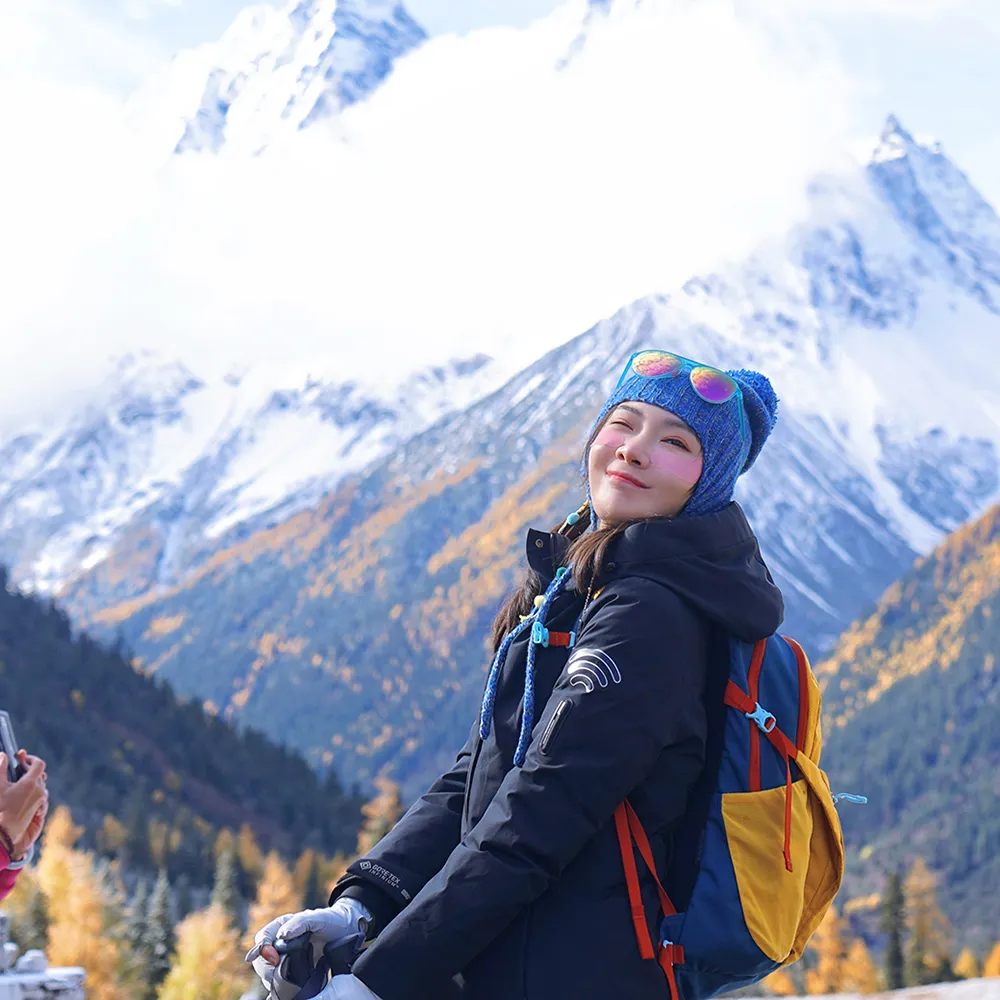 飛行帽 【ISW】悉心界針織飛行毛線帽-朱柿色 設計師品牌 歷史價格詳細信息