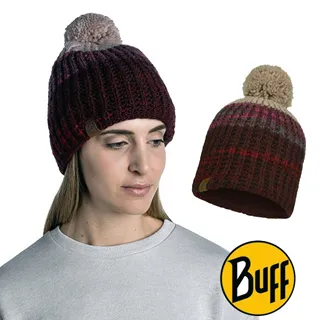 【BUFF 西班牙 ALINA 針織保暖毛球帽《優雅灰》】120838/羊毛帽/針織帽/毛線帽/休閒帽/保暖帽 歷史價格詳細信息