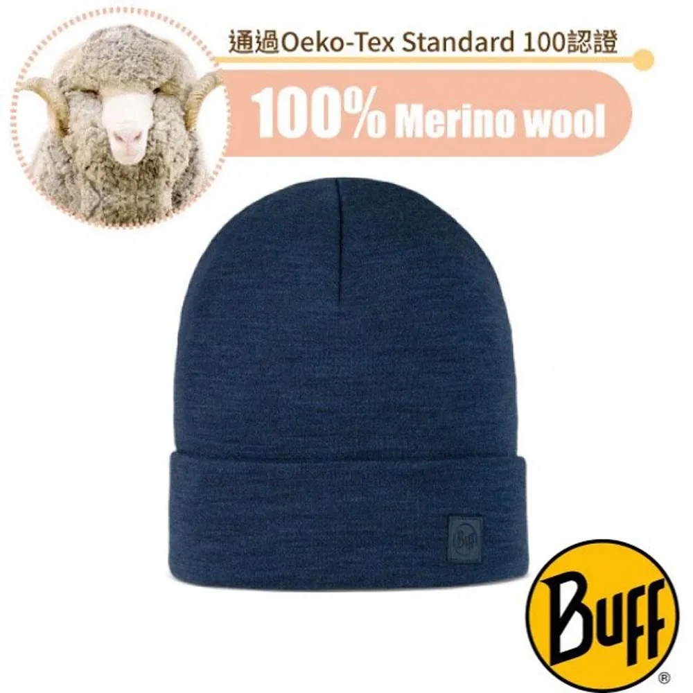 【BUFF】耐寒 Merino 重量級 彈性柔軟精靈帽(恆溫.透氣).保暖帽.羊毛帽_BF111170-779 午夜藍 歷史價格詳細信息