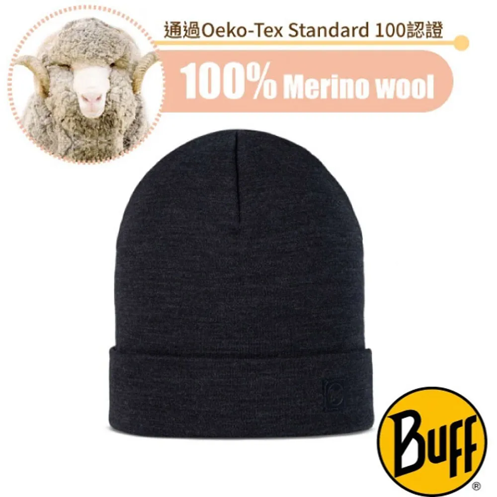 【BUFF】耐寒 Merino 重量級 彈性柔軟精靈帽(恆溫.透氣).保暖帽.羊毛帽_BF111170-779 午夜藍 歷史價格詳細信息