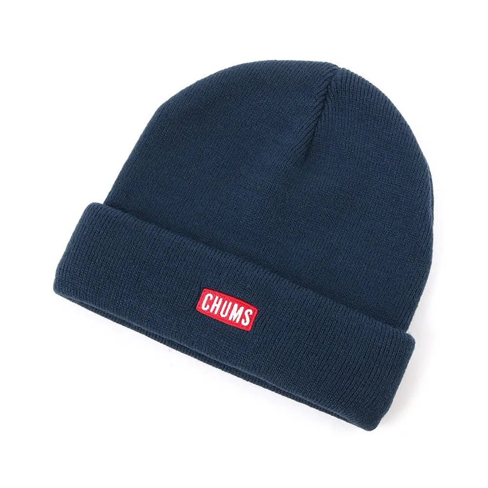 【CHUMS】Logo Short Knit Cap 男女 針織帽  灰 歷史價格詳細信息