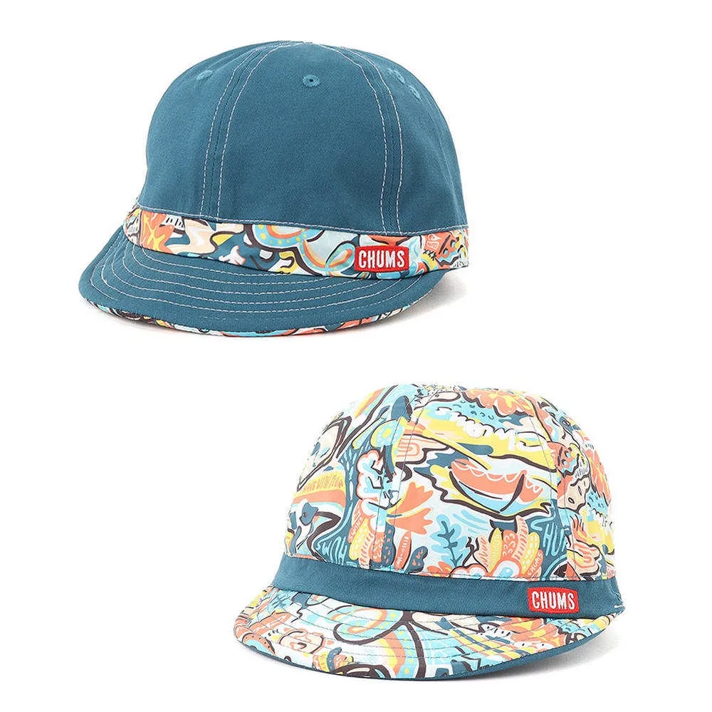 CHUMS Reversible Print Hat雙面戴休閒帽 Rainbow Islands CH051330Z27 歷史價格詳細信息