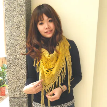 Lus.G 流行韓系針織厚圍巾 歷史價格詳細信息