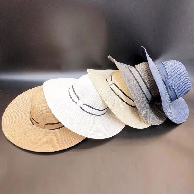 草帽 遮陽帽-圓環頂大帽簷毛邊蝴蝶結女帽子73zr66[獨家進口][米蘭精品] 歷史價格詳細信息